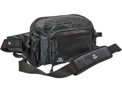 ILLEX Fat Hip Bag Black