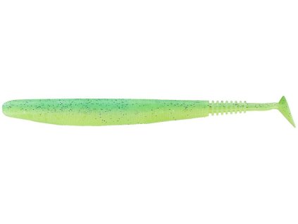 ILLEX Gumová Nástraha Magic Z Shad 13,5cm Lemon Chartreuse Shad 5ks