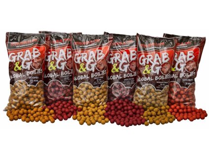 STARBAITS Boilies Global 1kg 20mm