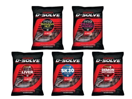 STARBAITS D-Solve Boilies 2,5kg 20mm