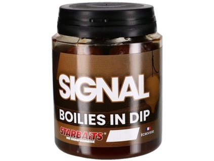 STARBAITS Boilies in Dip Signal 150g 20mm