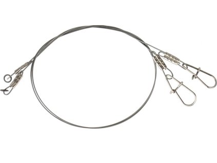 SAVAGE GEAR Titanium Jerkbait Trace 22cm 0,5mm 20kg Swivel Needle Snap