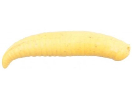 BERKLEY Červ Floating Pinched Crawler Gulp 2,5cm 14ks Chunky Cheese