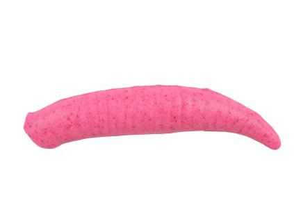 BERKLEY Červ Floating Pinched Crawler Gulp 2,5cm 14ks Bubblegum