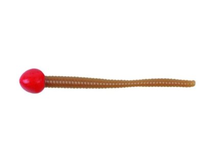 BERKLEY Gumová nástraha Powerbait Twister Mice Tail 7,5cm 13ks Red Natural