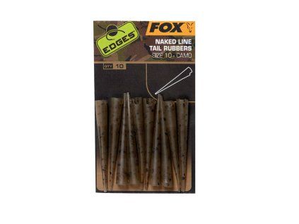FOX Edges Camo Naked Line Tail Rubbers
