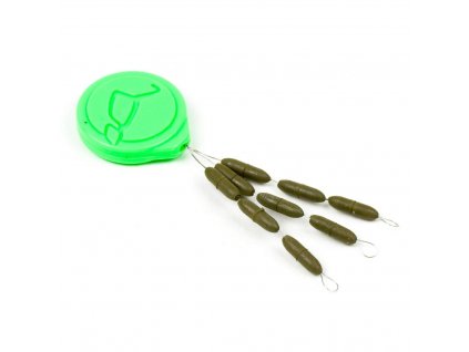 KORDA Sinkers Small Weedy Green