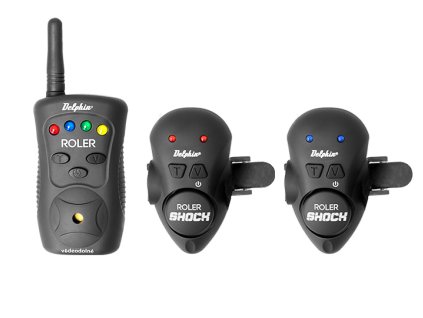 Sada signalizátorů DELPHIN ROLER SHOCK 2+1 (Velikost 2+1)