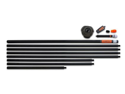 FOX Tyčová bojka Halo Illuminated Marker Pole 1 Pole Kit Including Remote