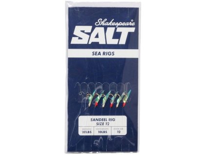 SHAKESPEARE Salt Sandeel Rigs
