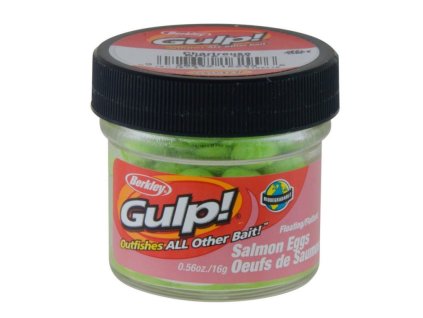 BERKLEY Gulp! Floating Salmon Eggs Chartreuse