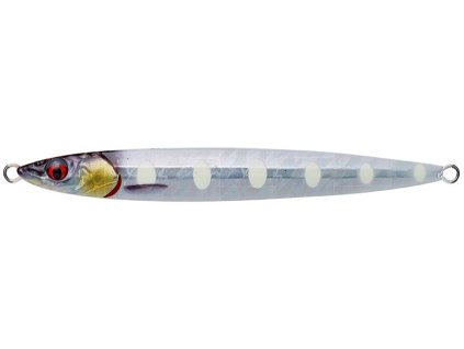SAVAGE GEAR 3D Slim Jig Minnow Sinking Bone White Glow PHP