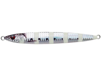SAVAGE GEAR 3D Slim Jig Minnow Sinking Zebra Glow PHP