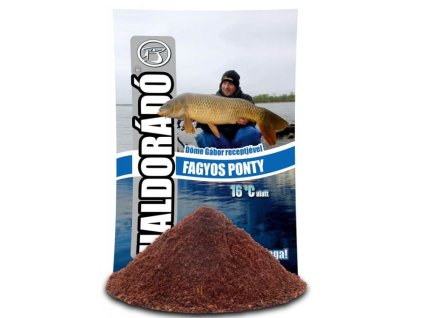 HALDORADO Mrazivý Kapr 1kg