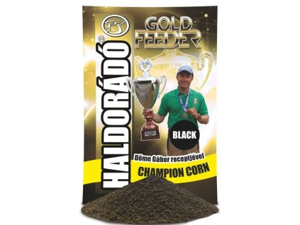 HALDORADO Gold Feeder 1kg Champion Corn Black