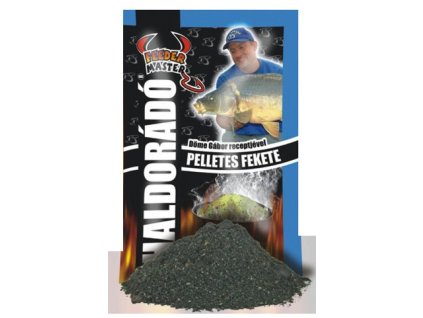 HALDORADO Feeder Master 1kg Black Pellets