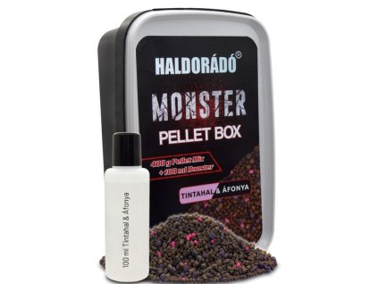 HALDORADO Monster Pellet Box Squid & Blueberry