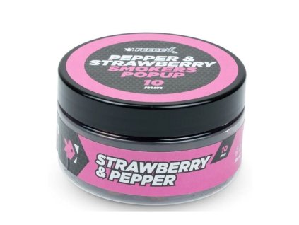 FEEDER EXPERT Smokers Pop-Up 100ml Jahoda Pepř