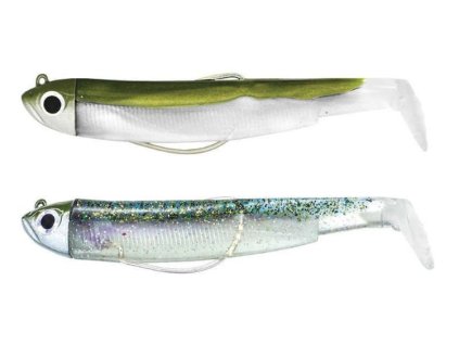 FIIISH Black Minnow Double Combo Shore Khaki / Ghost Minnow