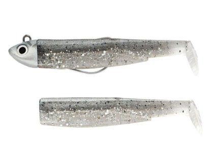 FIIISH Nástraha Black Minnow No.3 Combo Search 18g Silver Strike