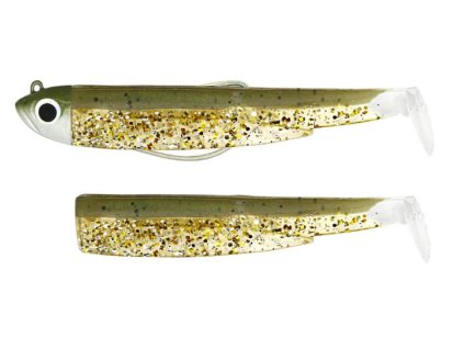 FIIISH Black Minnow No.3 Combo Shore Khaki Glitter