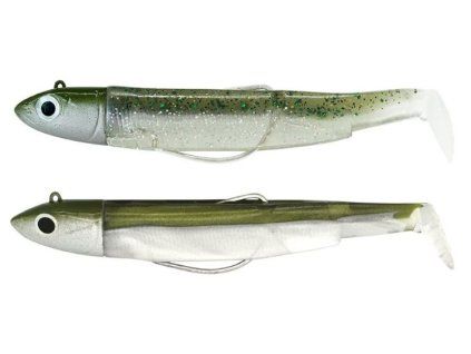 FIIISH No.2 Double Combo Off Shore 10g Khaki&Ghost Minnow 2ks