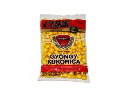 CUKK Foukaná kukuřice 25g 10-14mm Med