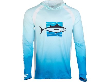 Jersey FAVORITE Hoded Tuna size L