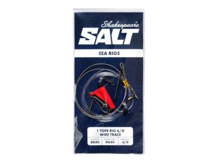 SHAKESPEARE Salt 1 Tope Rig Wire Trace 6/0