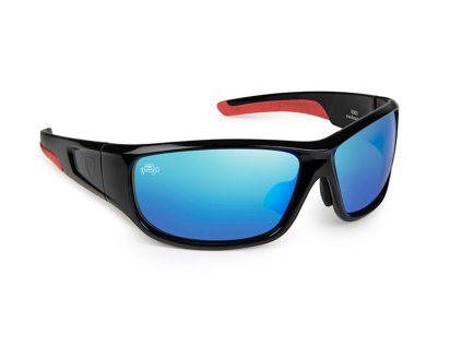 FOX Rage Shield Wraps Brown Lense Mirror Blue