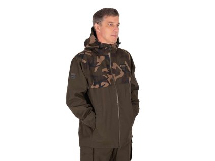 FOX RS25K Rain Jacket Khaki/Camo