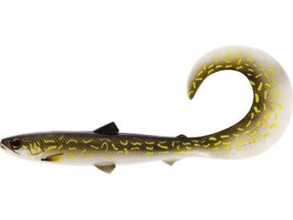 WESTIN Gumová Nástraha BullTeez Curltail 21cm Natural Pike