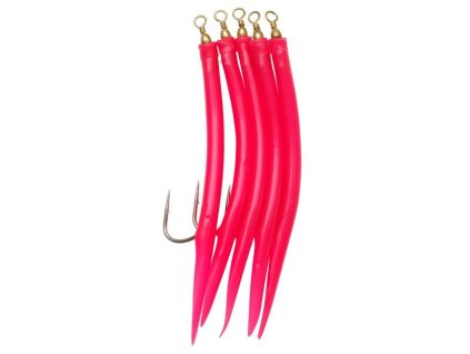 KINETIC Umělá nástraha Sabiki Gummi-Makk 6/0 Pink