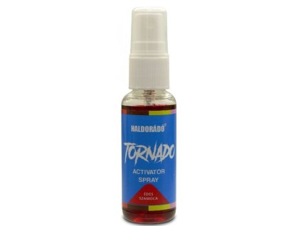 HALDORADO Tornado Activator Spray Sweet Strawberry