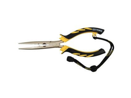SPRO Bent Long Nose Pliers 23cm