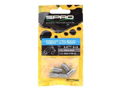 SPRO Stainless Steel Bullet Sinkers