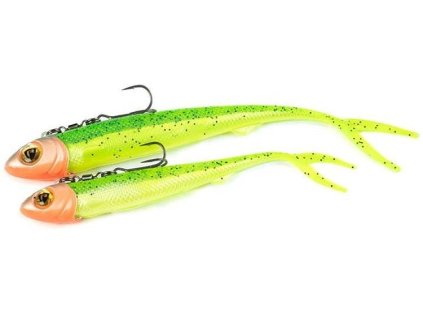 FOX Rage Pelagic Ready Rig Slick Finesse Lemon Tiger