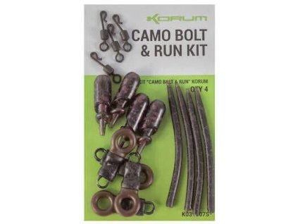 KORUM Camu Bolt & Run Kit Small