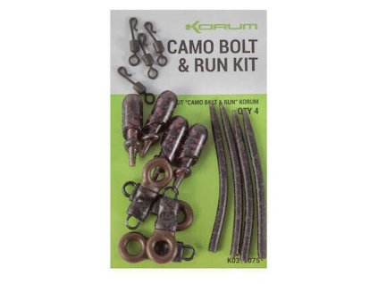 KORUM Camo Bolt & Run Kit