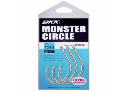 BKK Tournament Legal Non Offset Hook MONSTER CIRCLE
