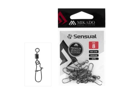 MIKADO Rolling s karabinou Fastlock BN