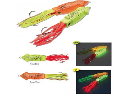 RT Squid 230g UV Orange/Black