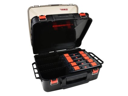 MIKADO Box Two-Compartment Jaws Black