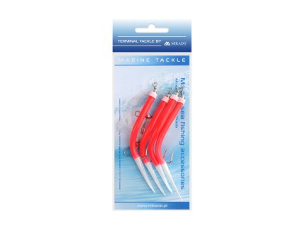 MIKADO Gummi Makk Rig Red