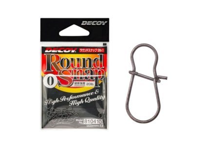 DECOY Karabinka Round Snap