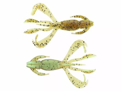KEITECH Crazy Flapper Green Pumpkin/Chartreuse