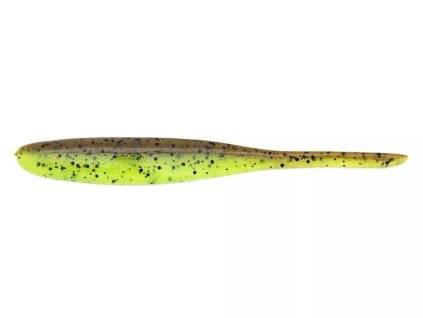 KEITECH Shad Impact Green Pumpkin/Chartreuse