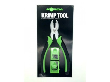 korda krimpovaci klešte