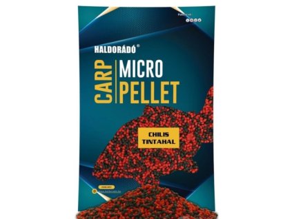 HALDORADO Carp Micro Pellet 600g Chili Calamari