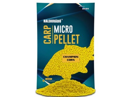 HALDORADO Carp Micro Pellet 600g Champion Corn